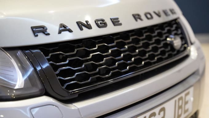 2025 Land Rover Range Rover Evoque