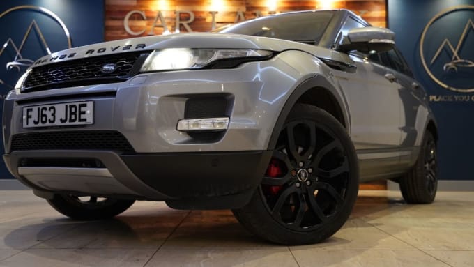 2025 Land Rover Range Rover Evoque