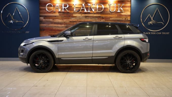 2025 Land Rover Range Rover Evoque