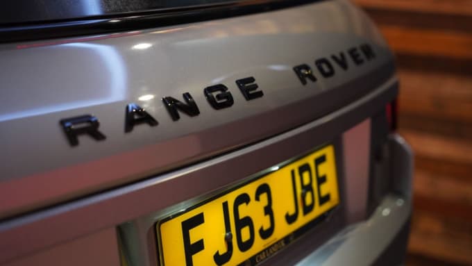 2025 Land Rover Range Rover Evoque