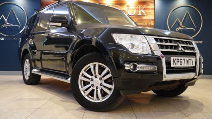 2025 Mitsubishi Shogun