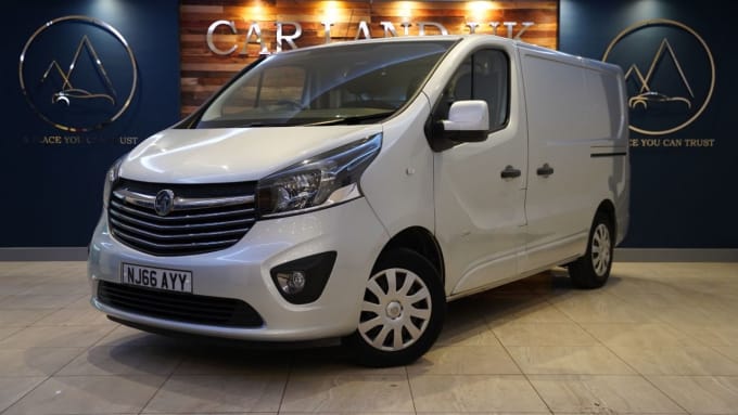 2025 Vauxhall Vivaro