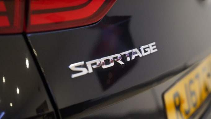 2025 Kia Sportage