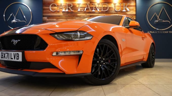 2025 Ford Mustang