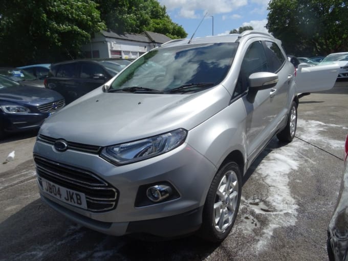 2024 Ford Ecosport