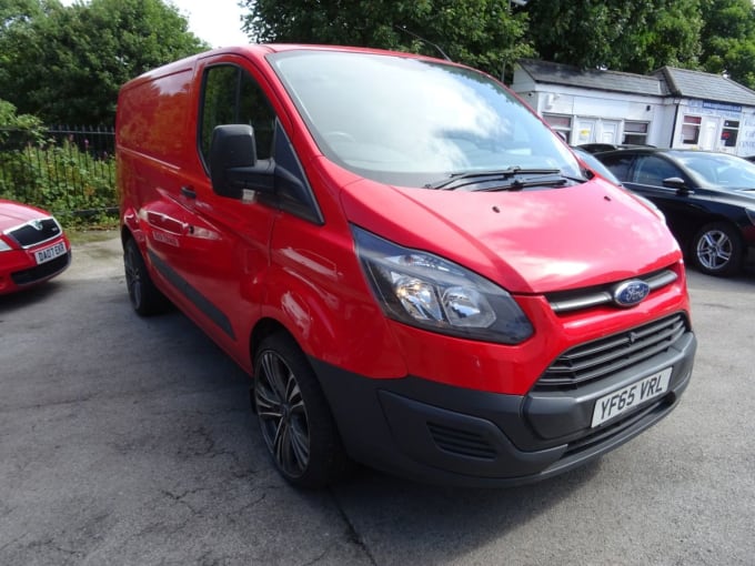 2024 Ford Transit Custom