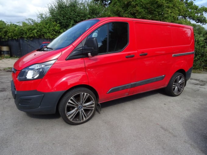 2024 Ford Transit Custom