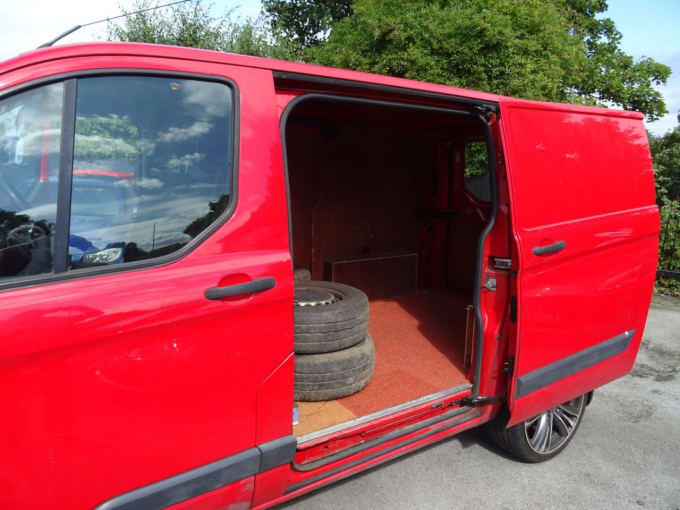 2024 Ford Transit Custom