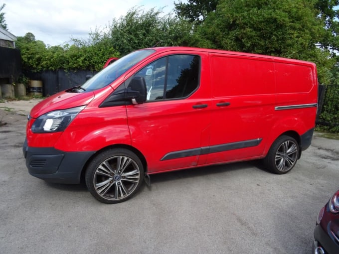 2024 Ford Transit Custom