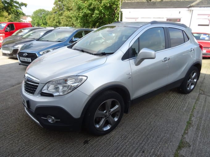 2024 Vauxhall Mokka