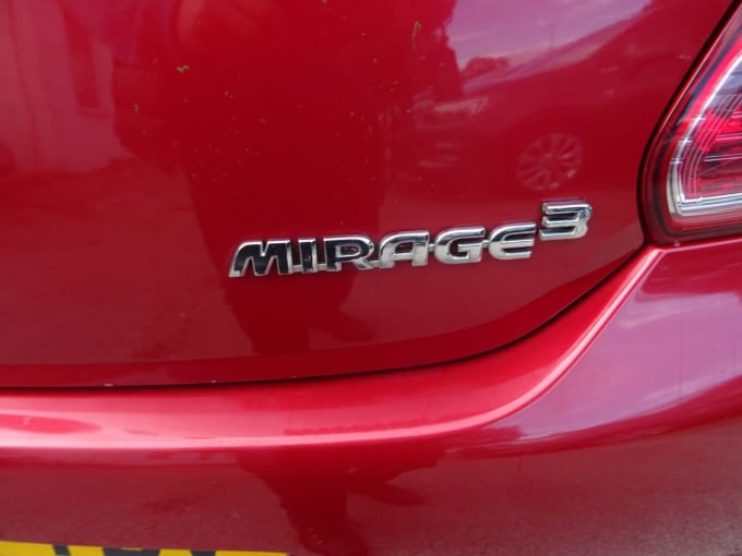 2025 Mitsubishi Mirage