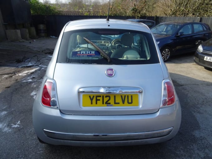 2025 Fiat 500