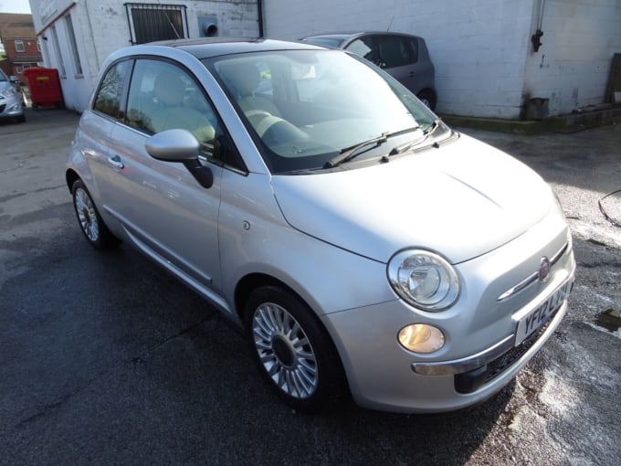 2025 Fiat 500