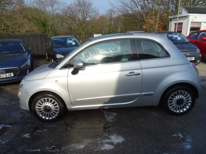 2025 Fiat 500