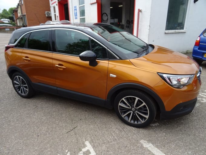 2025 Vauxhall Crossland X