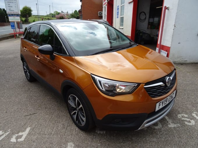 2025 Vauxhall Crossland X