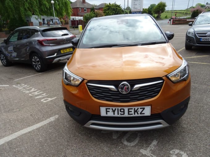 2025 Vauxhall Crossland X