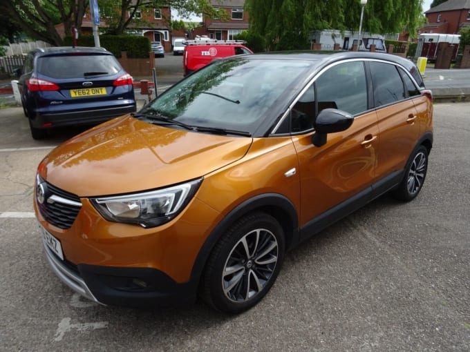2025 Vauxhall Crossland X
