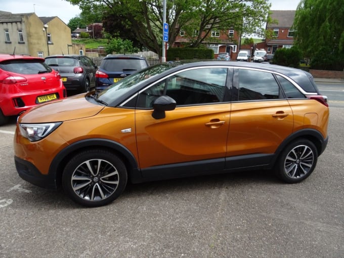 2025 Vauxhall Crossland X
