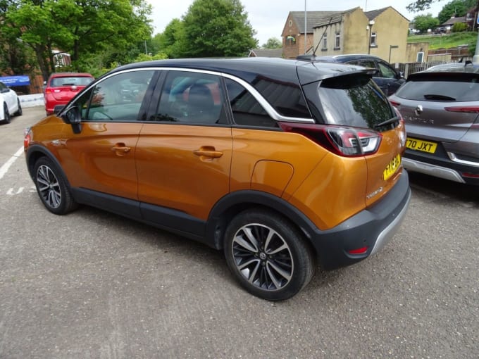 2025 Vauxhall Crossland X