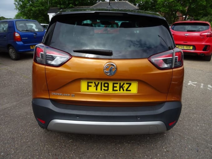 2025 Vauxhall Crossland X