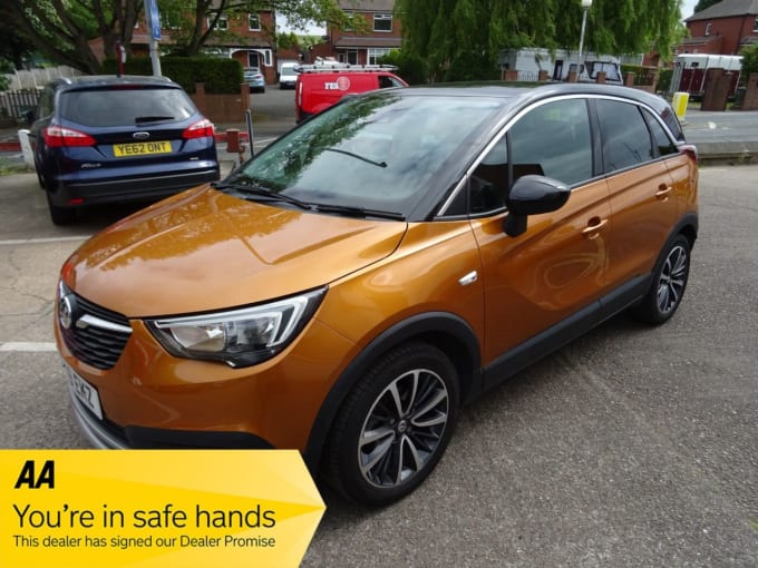 2025 Vauxhall Crossland X