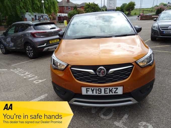 2025 Vauxhall Crossland X