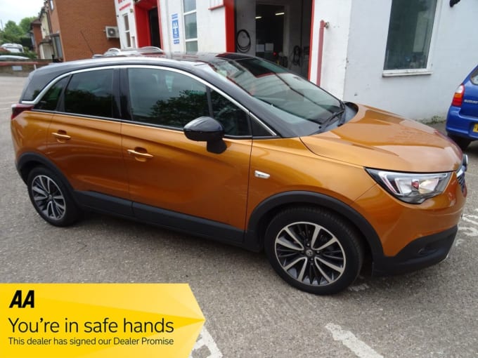 2025 Vauxhall Crossland X