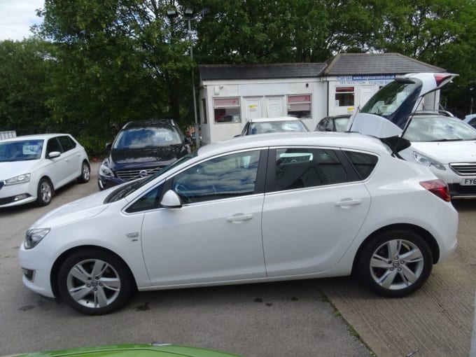 2025 Vauxhall Astra