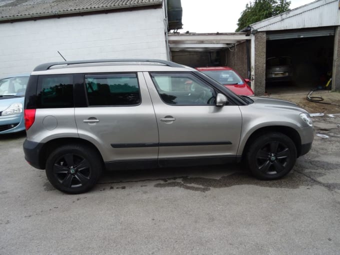 2025 Skoda Yeti