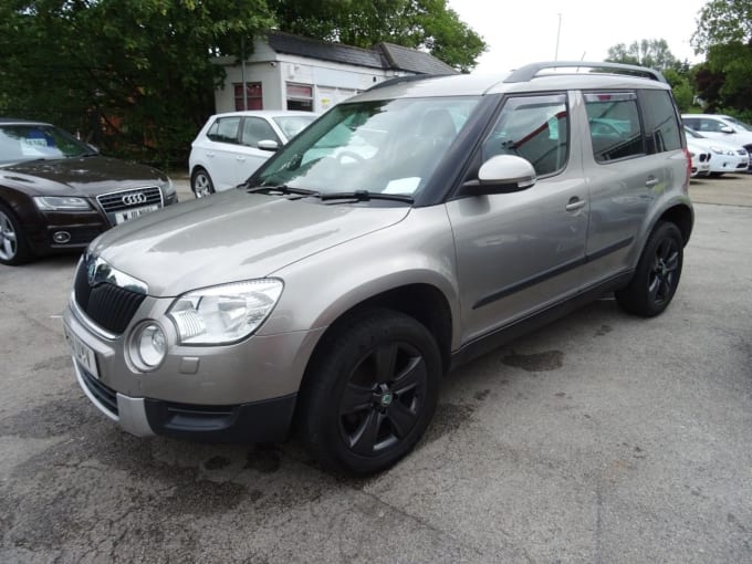 2025 Skoda Yeti
