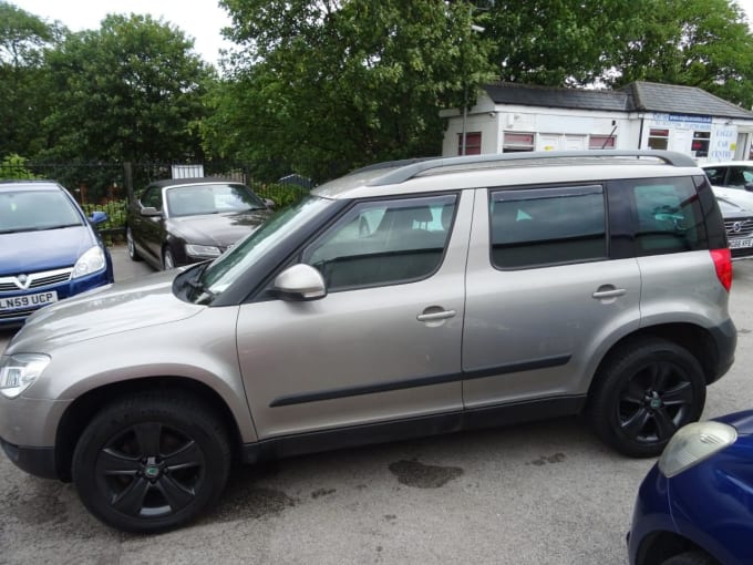 2025 Skoda Yeti