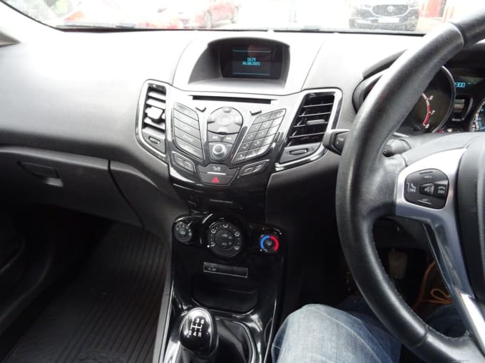 2025 Ford Fiesta