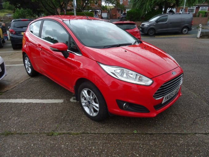 2025 Ford Fiesta