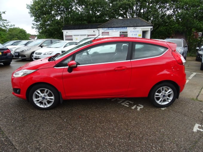2025 Ford Fiesta