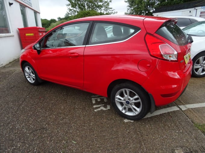 2025 Ford Fiesta