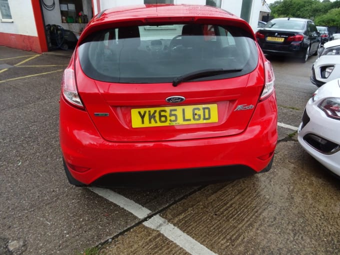 2025 Ford Fiesta