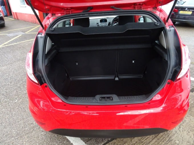 2025 Ford Fiesta