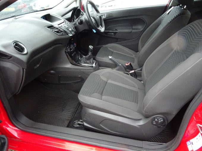 2025 Ford Fiesta