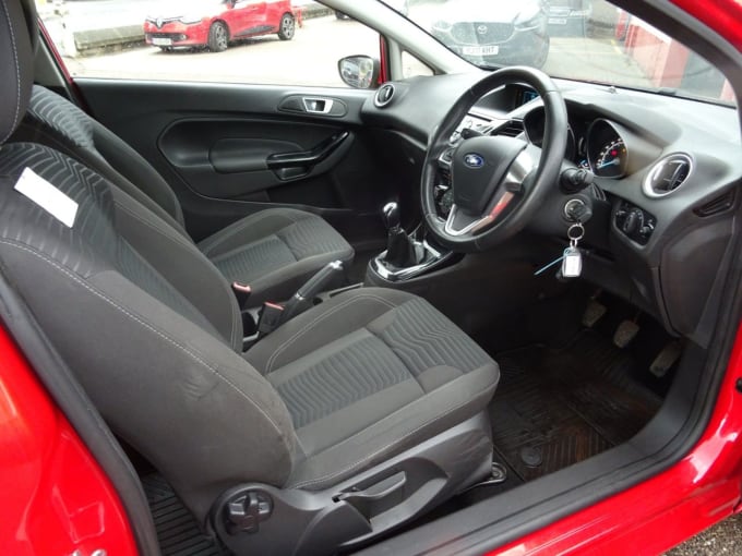 2025 Ford Fiesta