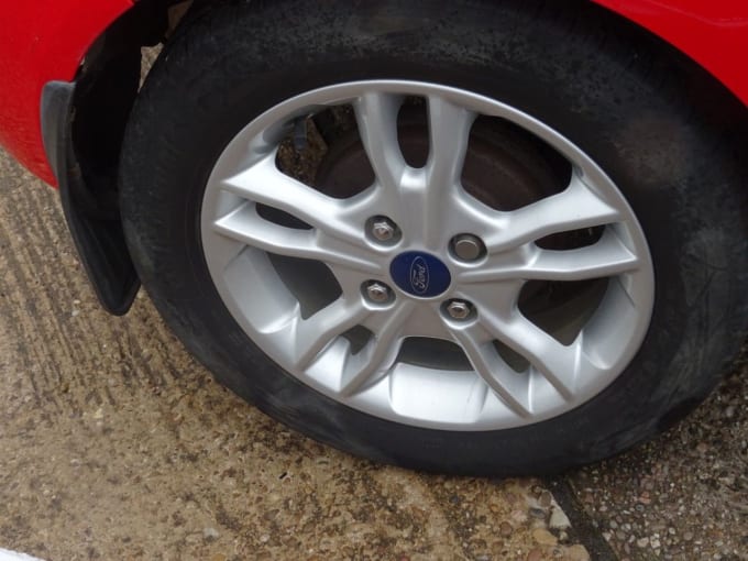 2025 Ford Fiesta