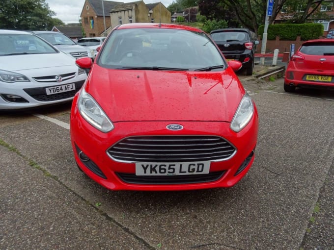 2025 Ford Fiesta