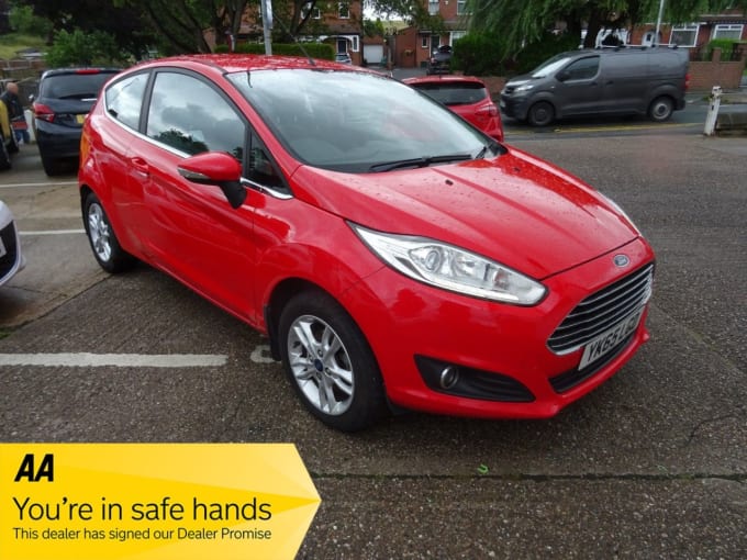 2025 Ford Fiesta
