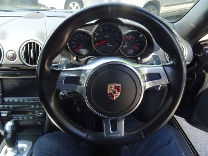 2025 Porsche Cayman