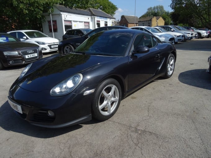 2025 Porsche Cayman