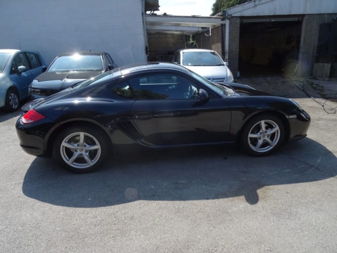 2025 Porsche Cayman