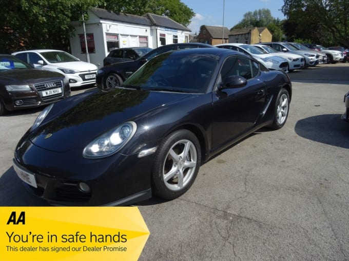 2025 Porsche Cayman