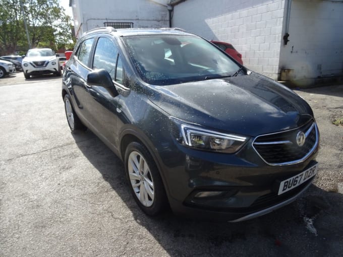 2017 Vauxhall Mokka X