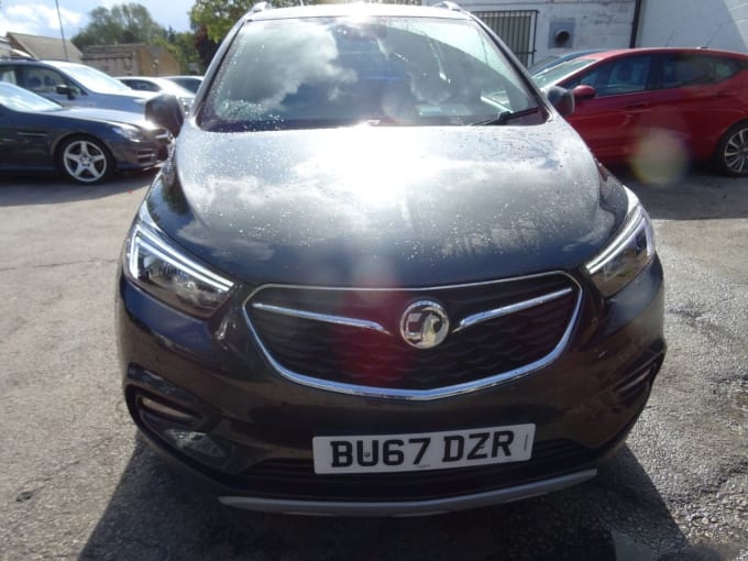 2017 Vauxhall Mokka X