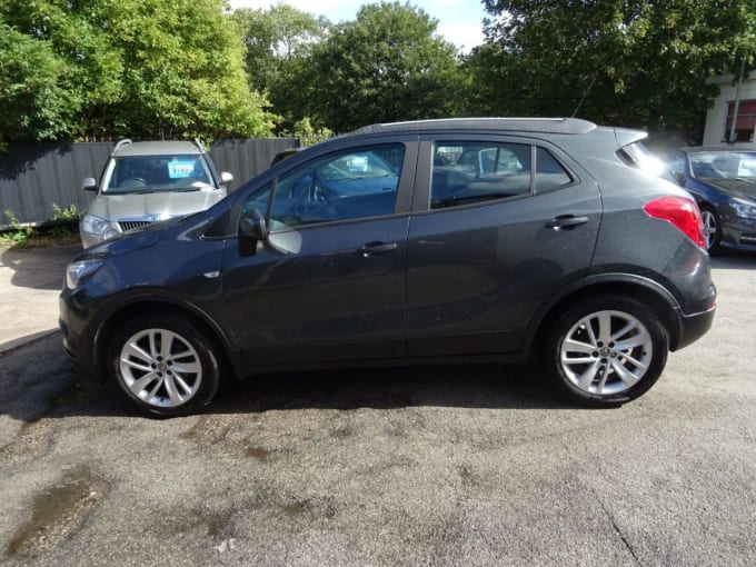 2017 Vauxhall Mokka X